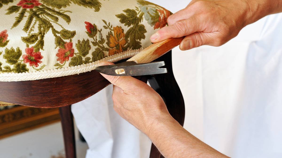 Complete Furniture Services Miami | Assembly, Repair & Restoration Under One Roof Runika.pro service team in Miami handling a furniture project from start to finish: assembling a new bed frame, repairing a dresser drawer, and consulting on upholstery