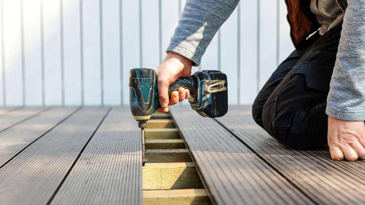 Classic Wooden Verandas & Porches Miami | Custom Design & Build A beautifully crafted wooden veranda attached to a Miami home, built by Runika.pro's carpenters, featuring detailed railings and a spacious covered area