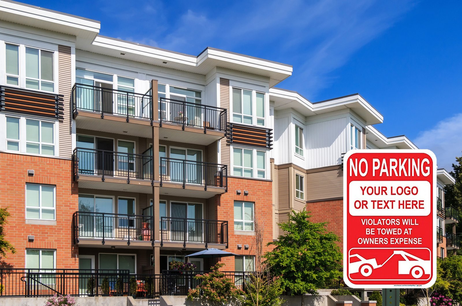 Safety & Informational Sign Installation Miami | Secure & Durable Mounting Secure mounting of safety signs, such as "No Trespassing" or "Beware of Dog," and informational plaques on gates and fences by Runika.pro in Miami