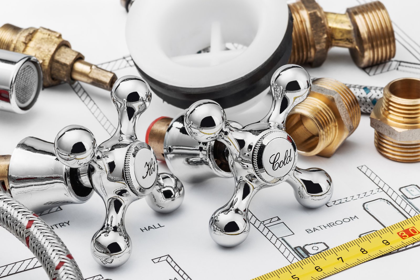 Professional Plumbing Fixture Installation Miami | Faucets, Sinks & Showers A Runika.pro licensed plumber in Miami expertly installing a new modern faucet or showerhead, ensuring leak-free connections and proper water pressure