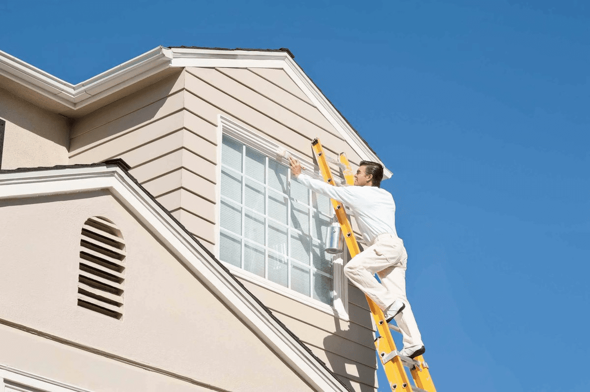 Transform Your Home's Exterior | Curb Appeal Painting Miami | Runika.pro A Miami home transformation with a fresh, vibrant exterior paint job completed by the skilled team at Runika.pro